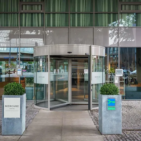 Mercure Sloterdijk Station Hotel Amsterdam