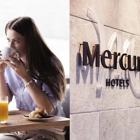 Hotel Mercure Sloterdijk Station 4*
