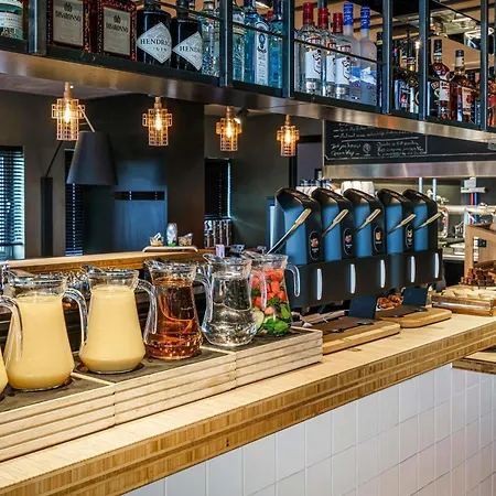 Mercure Sloterdijk Station Hotell