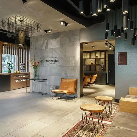 阿姆斯特丹斯劳特戴克站美居酒店 酒店