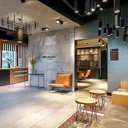 Mercure Sloterdijk Station Hotel