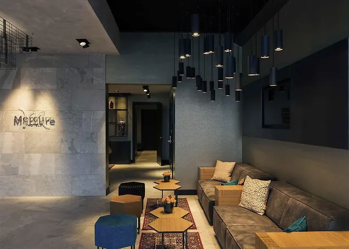 阿姆斯特丹斯劳特戴克站美居酒店 4* 阿姆斯特丹