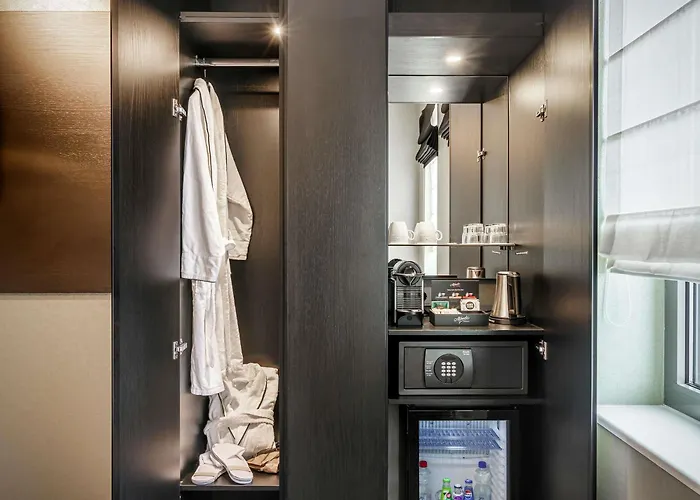 阿姆斯特丹斯劳特戴克站美居酒店 酒店 阿姆斯特丹