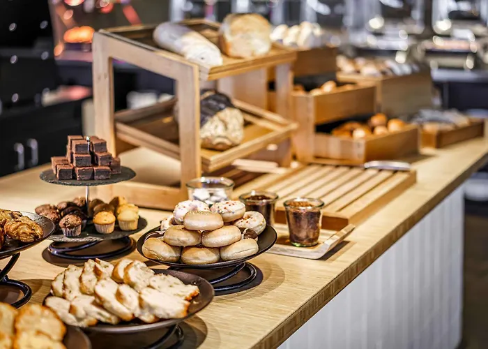 酒店 阿姆斯特丹斯劳特戴克站美居酒店