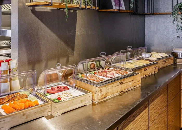 阿姆斯特丹斯劳特戴克站美居酒店 阿姆斯特丹