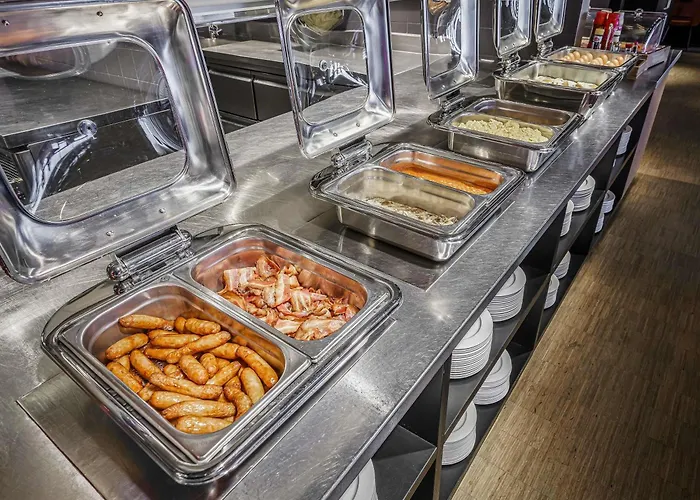 酒店 阿姆斯特丹斯劳特戴克站美居酒店 阿姆斯特丹