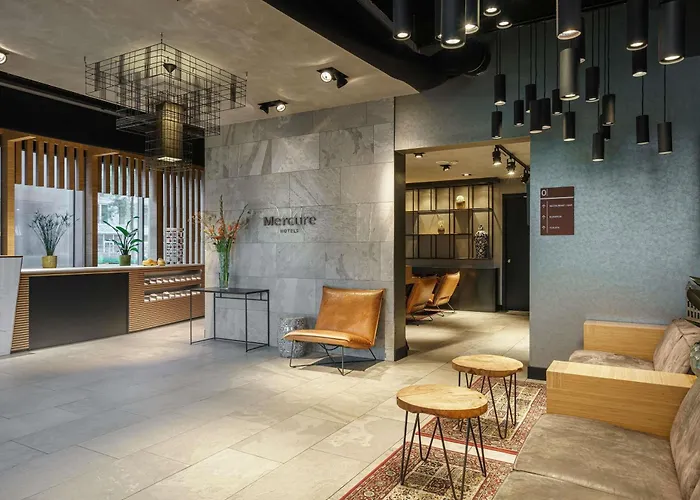 Mercure Sloterdijk Station Hotel