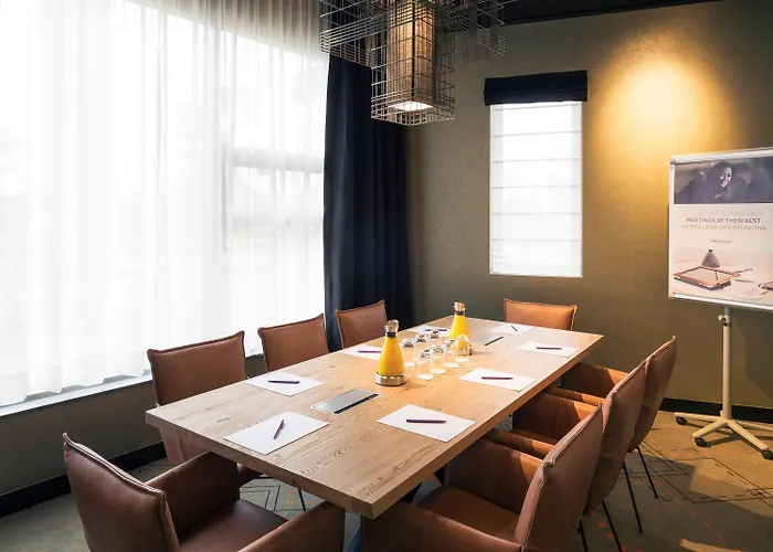 酒店 阿姆斯特丹斯劳特戴克站美居酒店