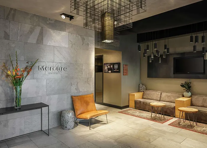 Hotel Mercure Sloterdijk Station Ámsterdam